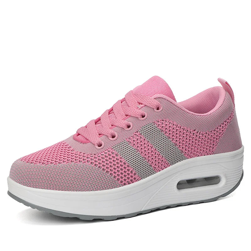 🔥Zapatos ortopédicos de punto con colchón de aire🏃♀️
