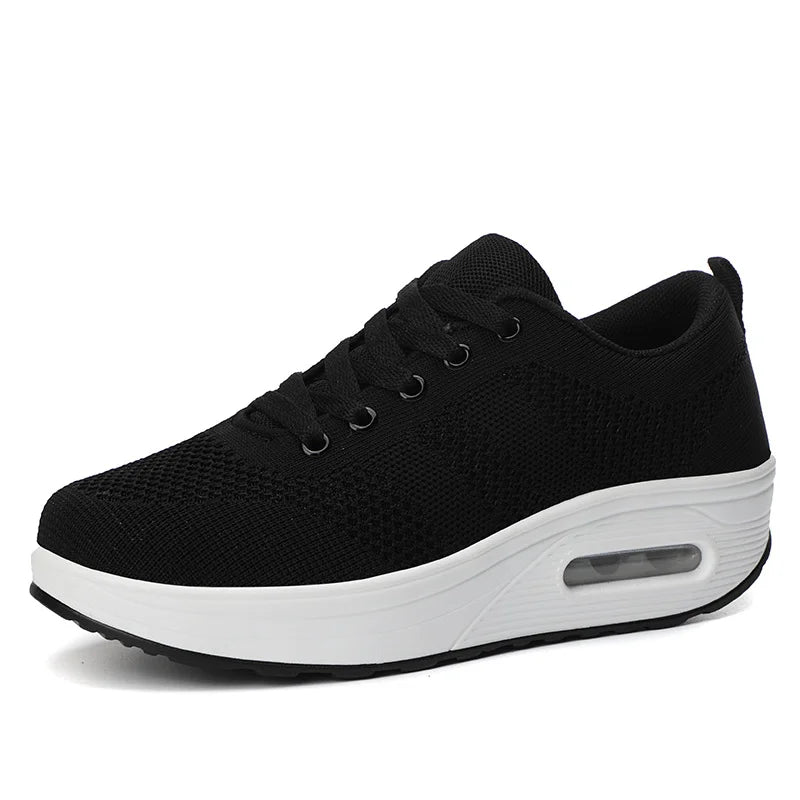 🔥Zapatos ortopédicos de punto con colchón de aire🏃♀️