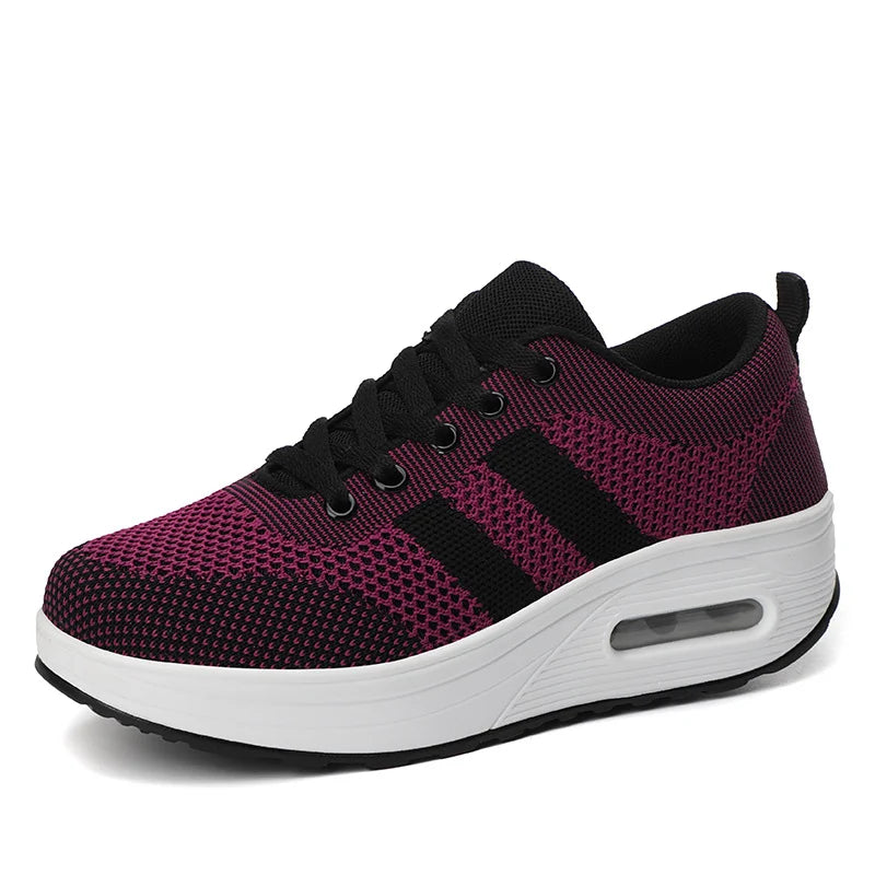 🔥Zapatos ortopédicos de punto con colchón de aire🏃♀️
