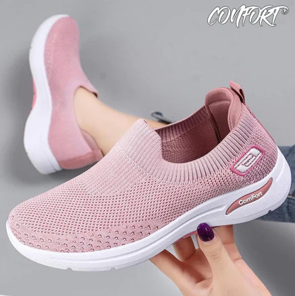 zapatillas casuales con suela suave