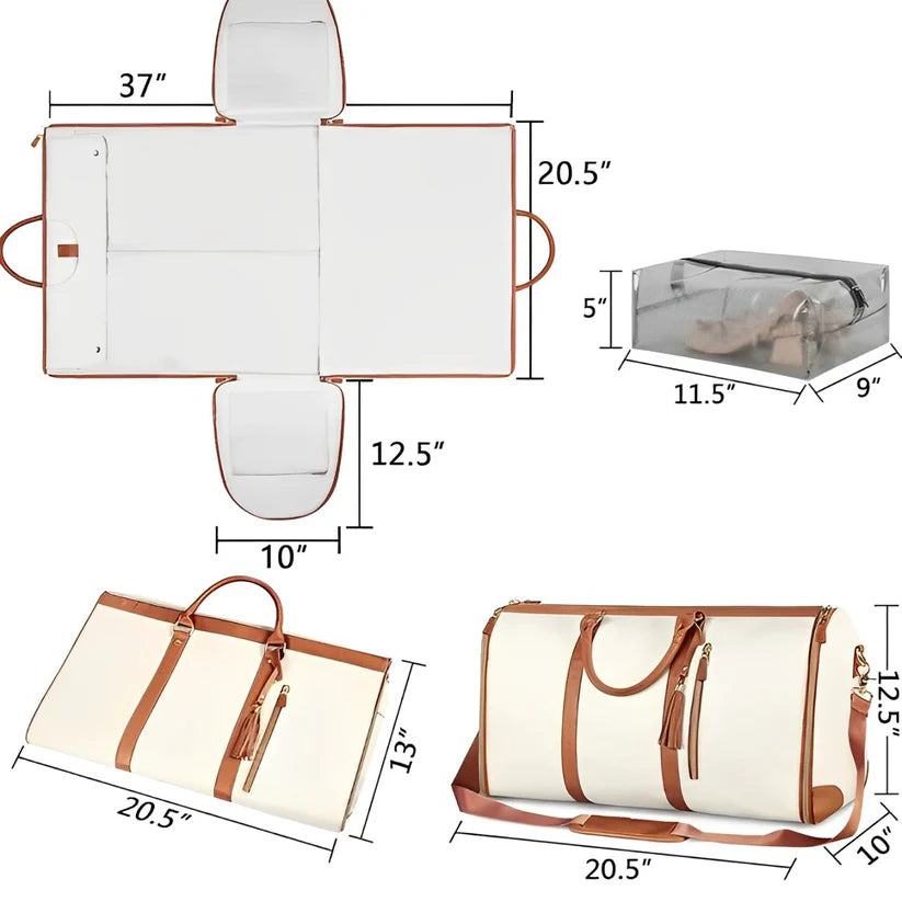 Mochila de viaje de gran capacidad