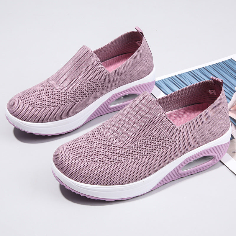 Zapatillas antideslizantes de aire para mujer