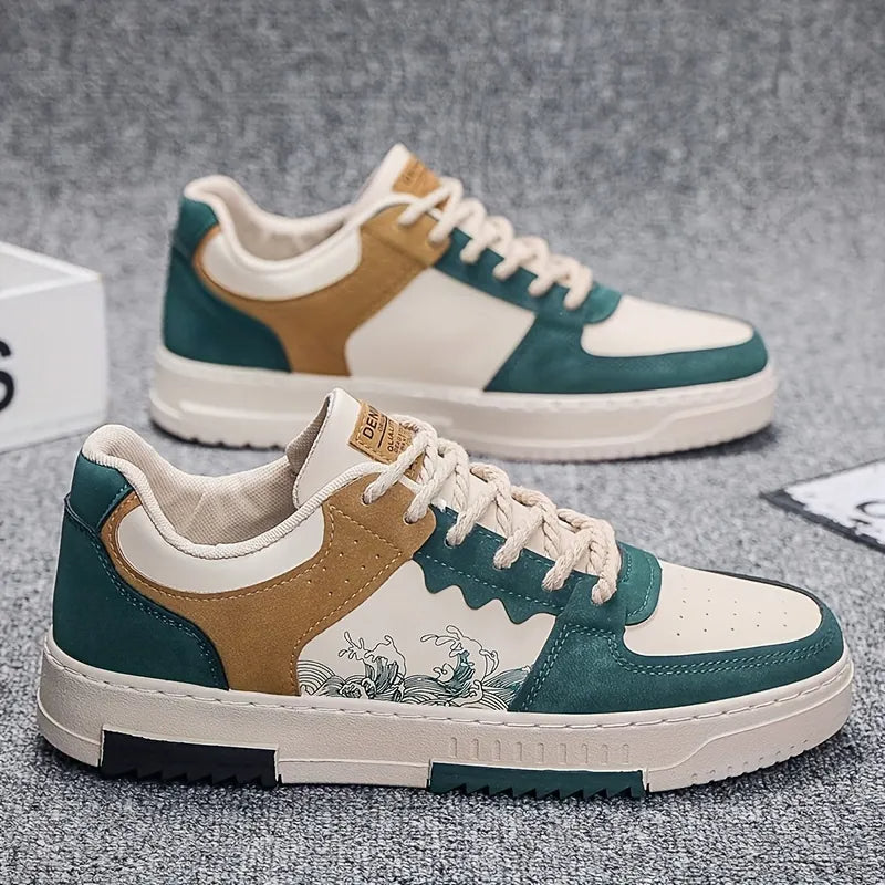 Zapatillas informales con colchón de aire resistentes al desgaste.