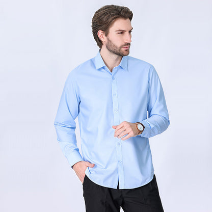 Camisa cómoda elástica