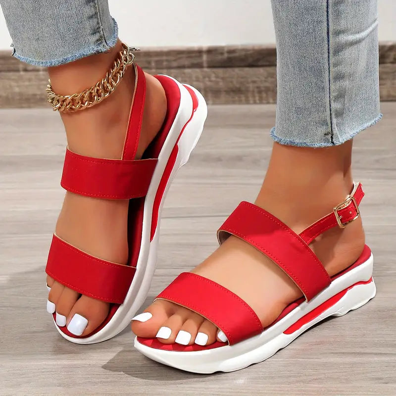 Sandalias casuales de exterior