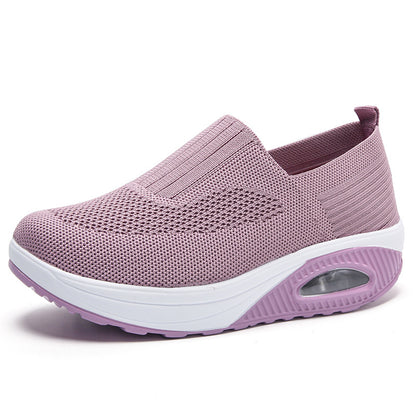 Zapatillas antideslizantes de aire para mujer