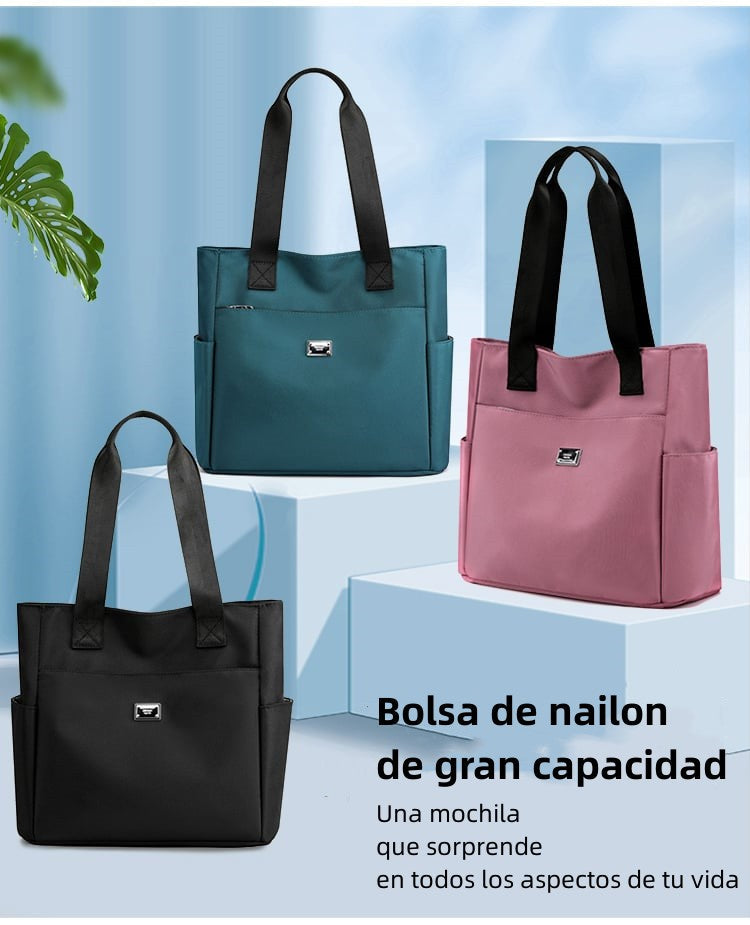 Bolsa de nylon de gran capacidad de venta caliente