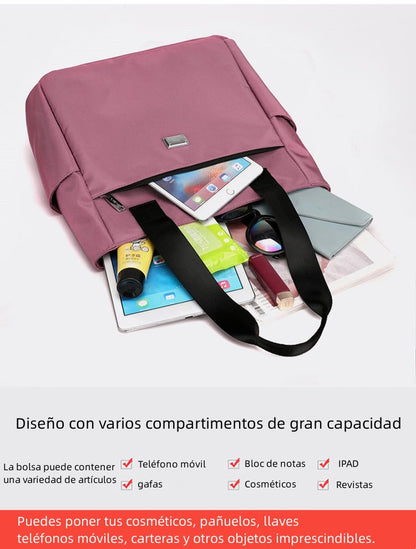 Bolsa de nylon de gran capacidad de venta caliente